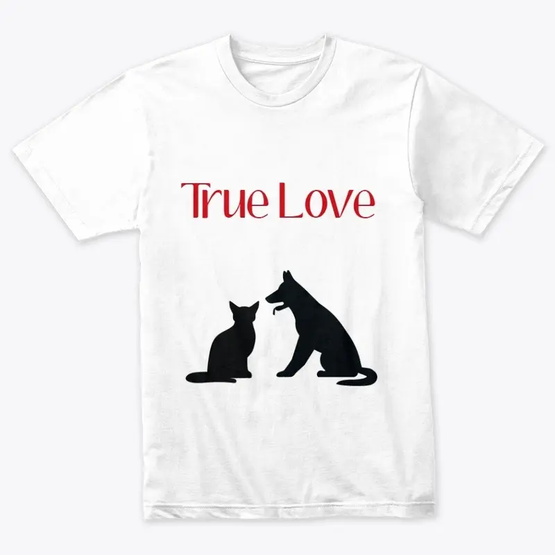 cat and dog true love