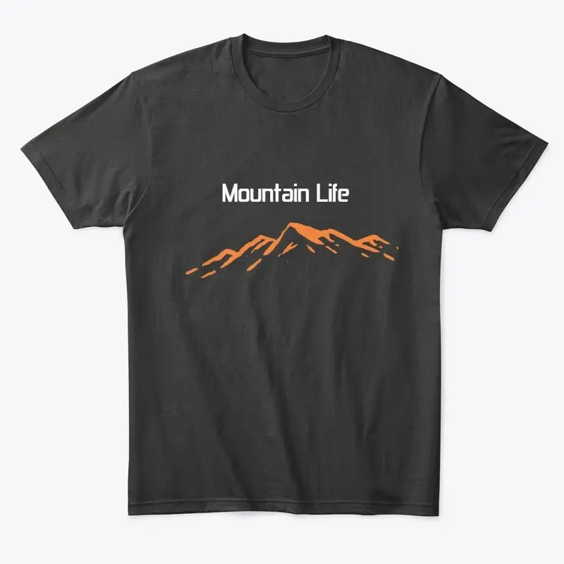 mountain life T-shirt