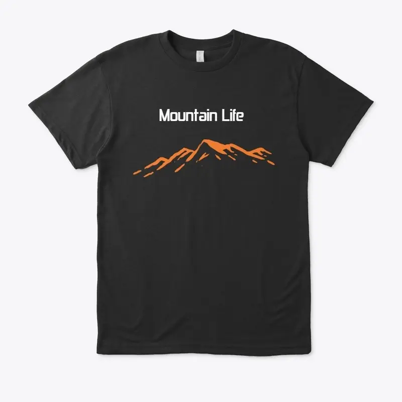 mountain life T-shirt