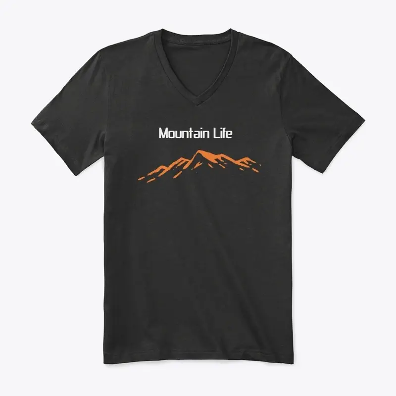 mountain life T-shirt